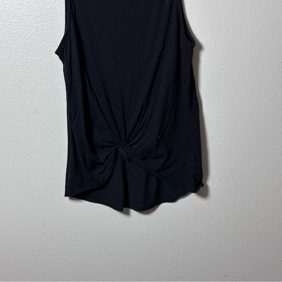 Old navy Women Sleeveless Black Tank Top size S - Picture 2 of 7